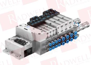 FESTO 50E-F36GCQR-S/45P-N-V-SM-AA-JZAVTJZAVTJZAVTJZAVT