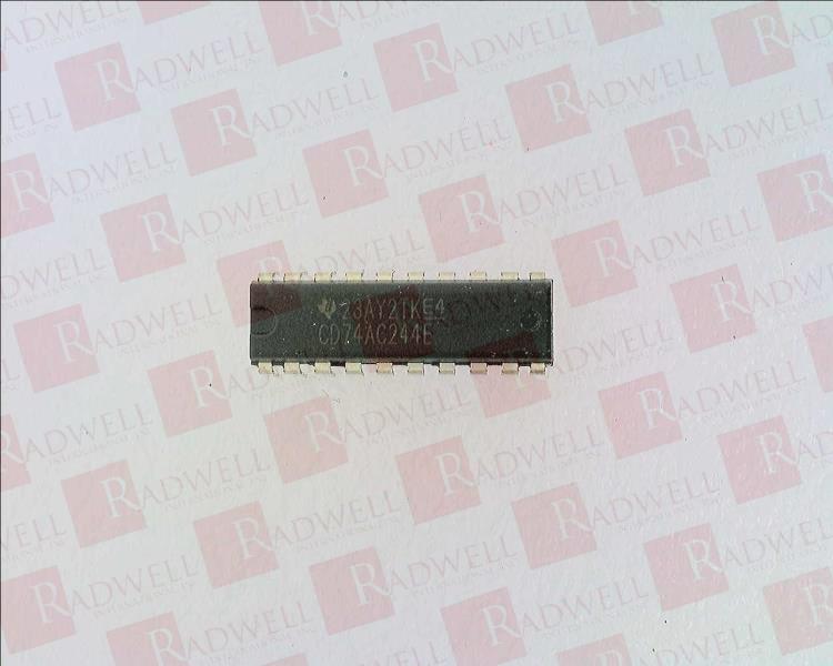 BUS DRIVER, AC SERIES, 2-FUNC, 4-BIT, TRUE OUTPUT, CMOS, DIP-20