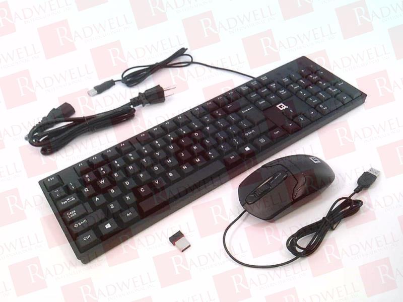  , KEYBOARD AND MOUSE SET, WIRED, WIFI ADAPTER 802.11N, 3 PRONG POWER CORD