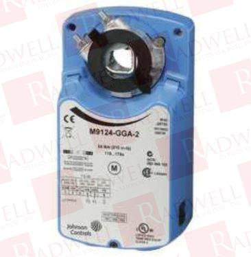 JOHNSON CONTROLS M9124-HGC-2