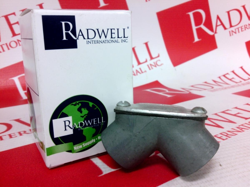 CONDUIT RIGID CORNER ELBOW W/GASKET 1/2IN ZINC