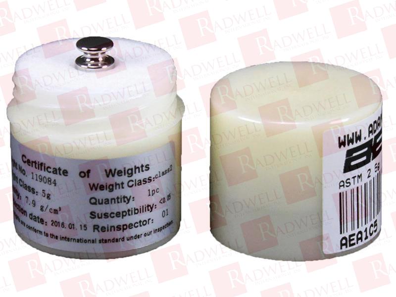 ADAM EQUIPMENT ASTM 2 -5G