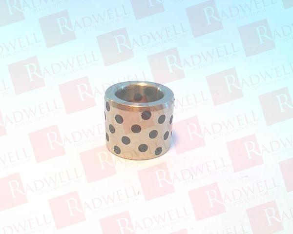  , BUSHING, HA SERIES, STRAIGHT, HOUSING I.D. FITTING TOLERANCE: H7, COPPER BASED