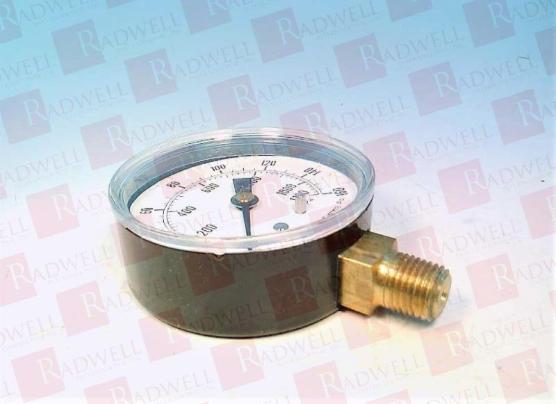 ASHCROFT 25W-1005-H-02L-160