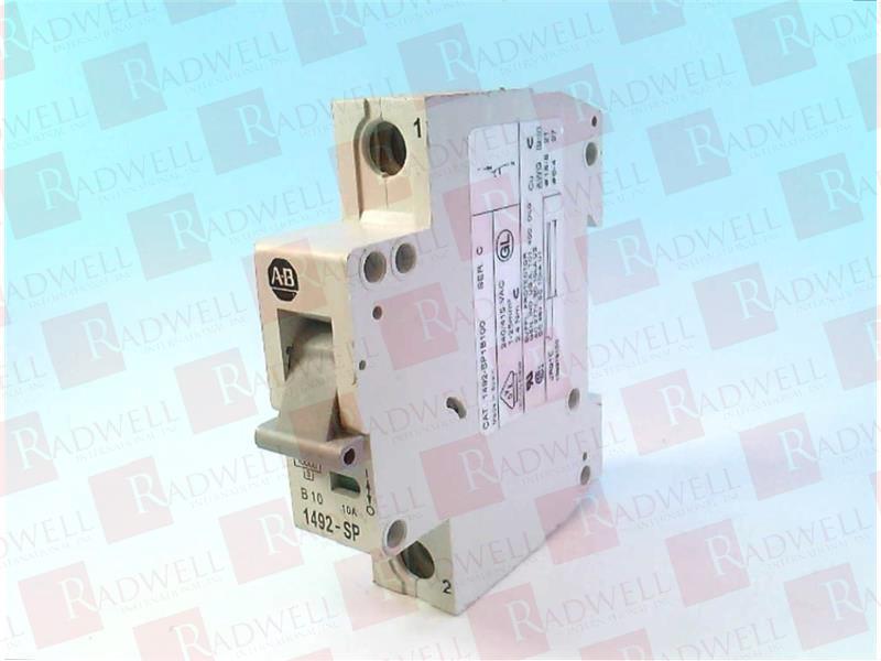 ALLEN BRADLEY 1492-SP1B100