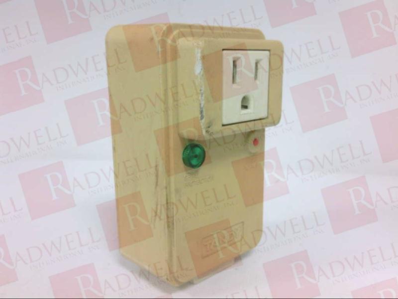 POWER OUTLET TWIN 120VAC 60HZ