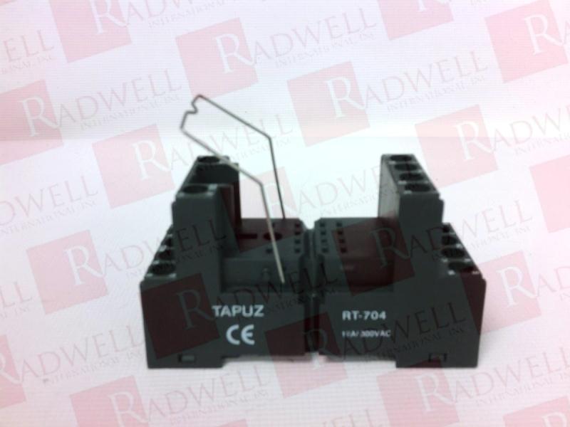 RELAY BASE 12AMP 300VAC