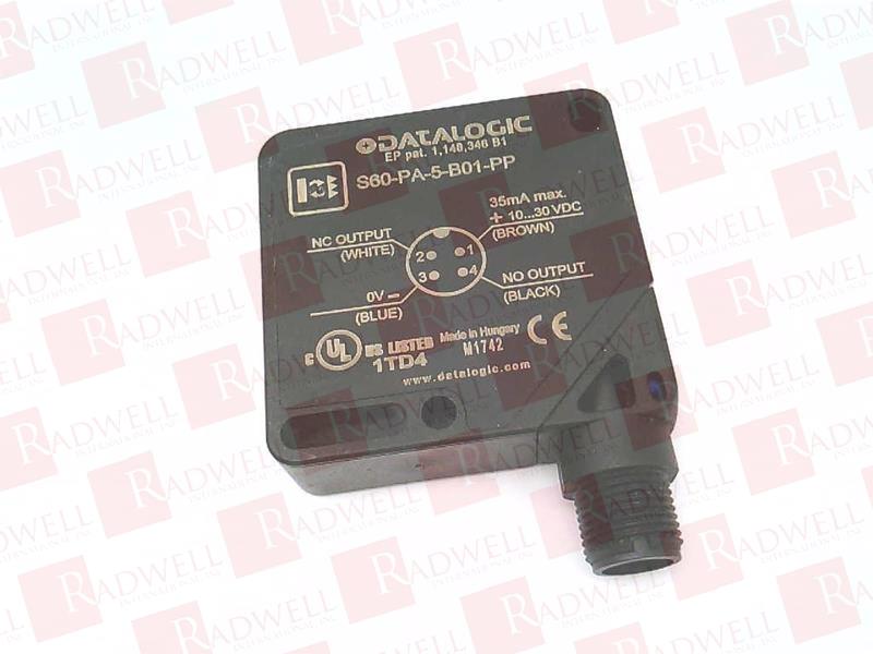 DATALOGIC S60-PA-5-B01-PP