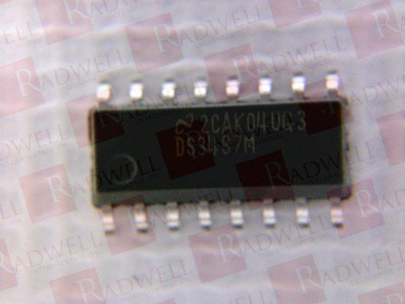 TEXAS INSTRUMENTS SEMI DS3487MX/NOPB