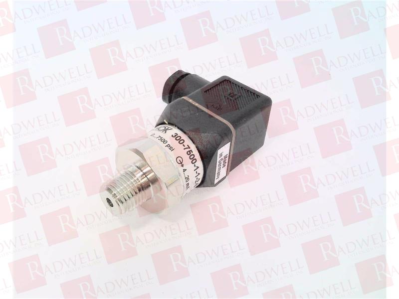NOSHOK 300-7500-1-1-2-8