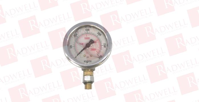 NOSHOK 25-901-3000-PSI/KPA-SST