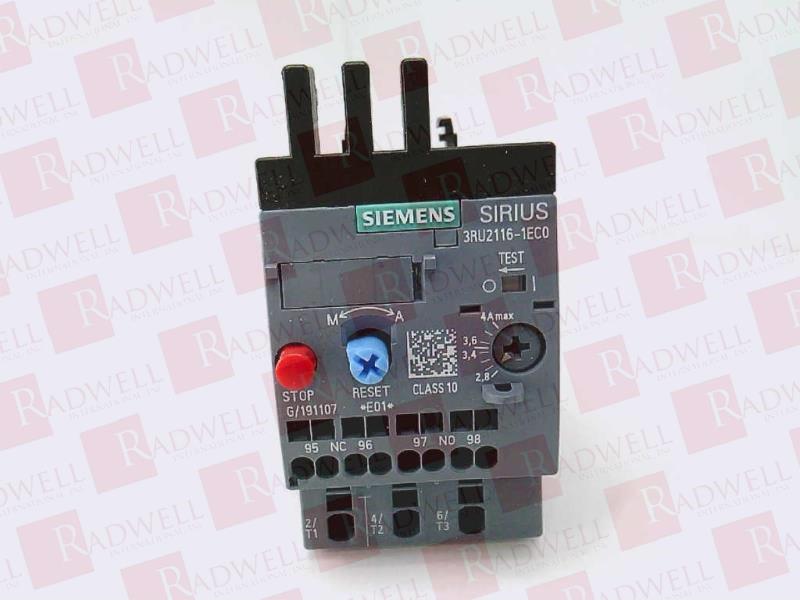 SIEMENS 3RU2116-1EC0