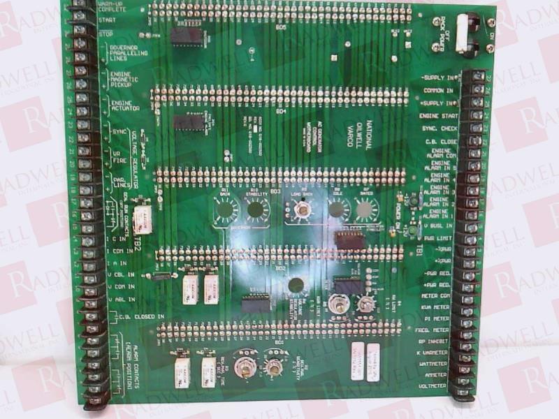 AC GENERATOR CONTROLL MOTHERBAORD