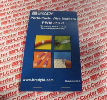 BRADY PWM-PK-7
