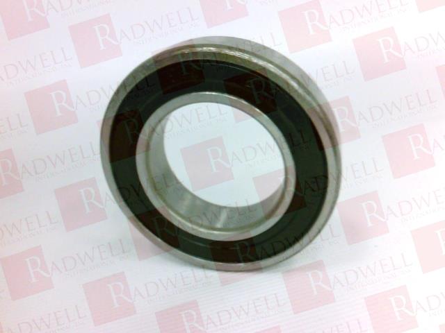 BALL BEARING DEEP GROOVE SINGLE ROW 35X6X14MM