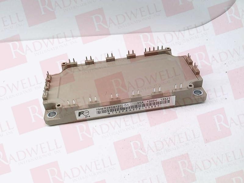 FUJI ELECTRIC 7MBR35SB120-51
