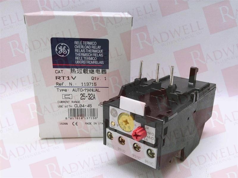 GENERAL ELECTRIC RT1V