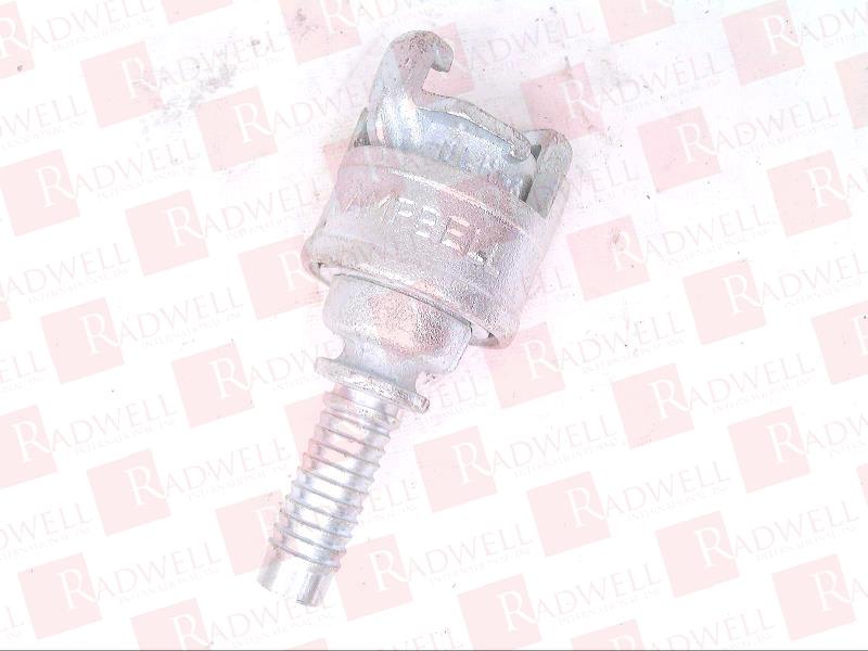 CAMPBELL FITTINGS, ULH-3-3/4, ULH334, HOSE END FITTING, 3/4INCH