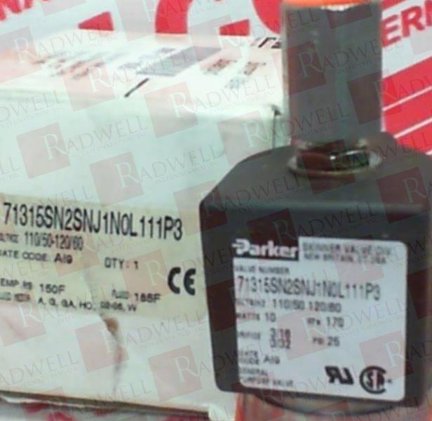 PARKER 71315SN2SNJ1NOL111P3
