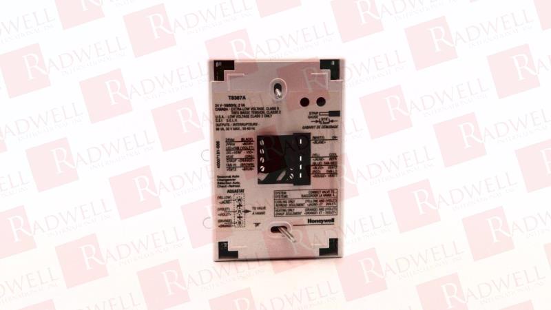 HONEYWELL T8387A-1009
