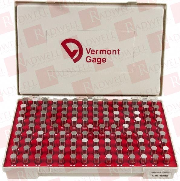 VERMONT GAGE 102100500
