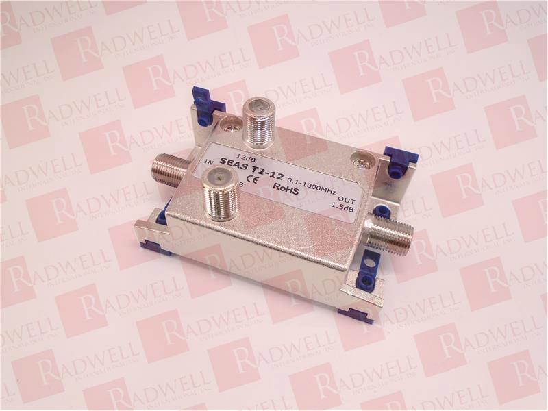SPLITTER, DIGITAL-ANALOG, TAP-OFF, 2 WAY, F CONN, 12 DB, 100 KHZ-1000 MHZ