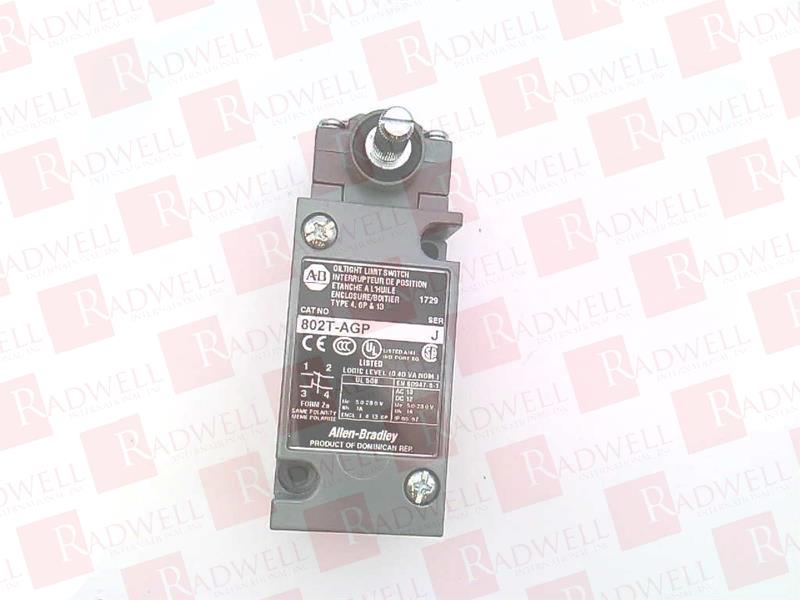 ALLEN BRADLEY 802T-AGP