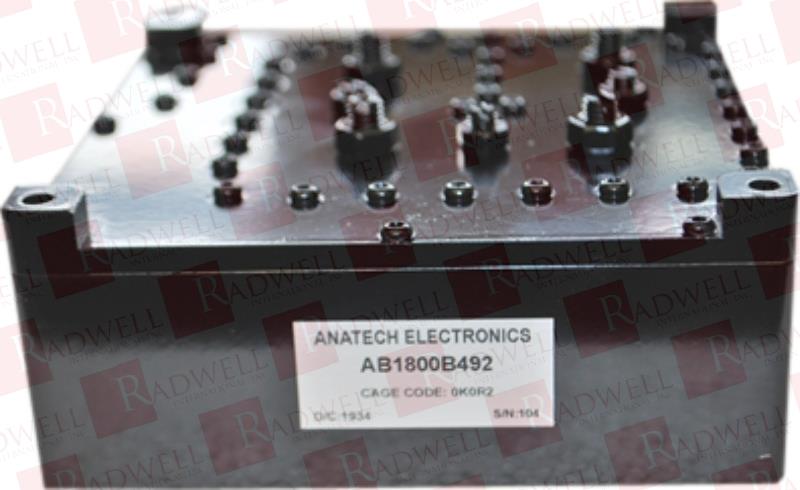 ANATECH ELECTRONICS AB1800B492