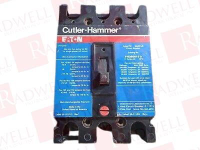 EATON CORPORATION FH360015A