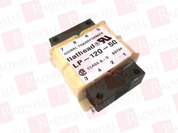 SIGNAL TRANSFORMER LP-120-50