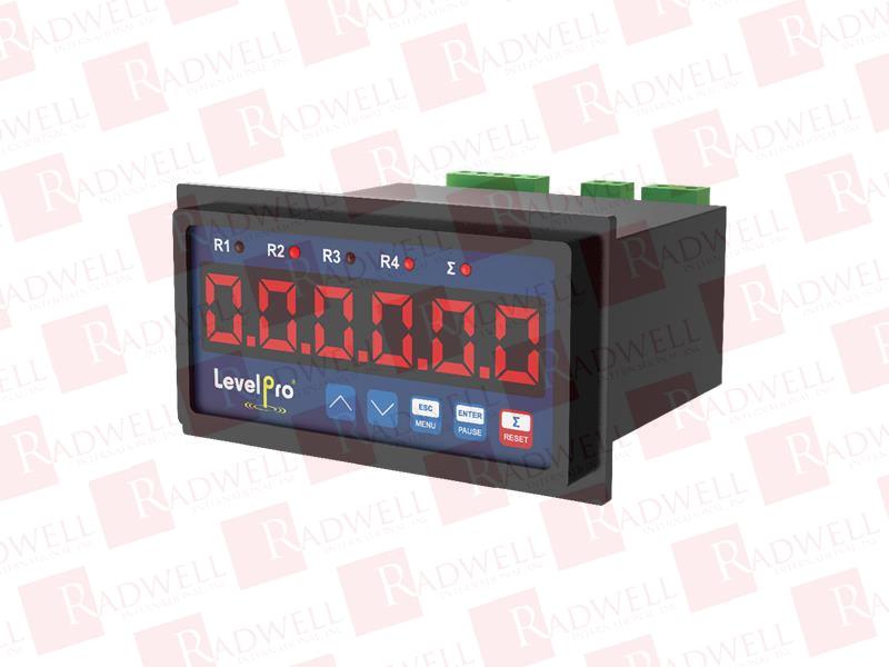 ICON PROCESS CONTROLS TVF-450-1139