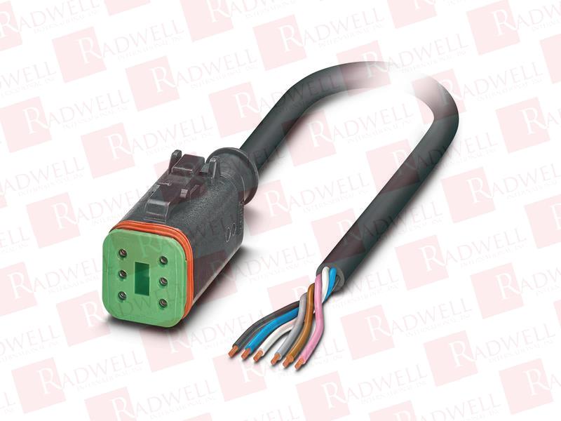 PHOENIX CONTACT SAC-6P- 3,0-PUR/DTFS