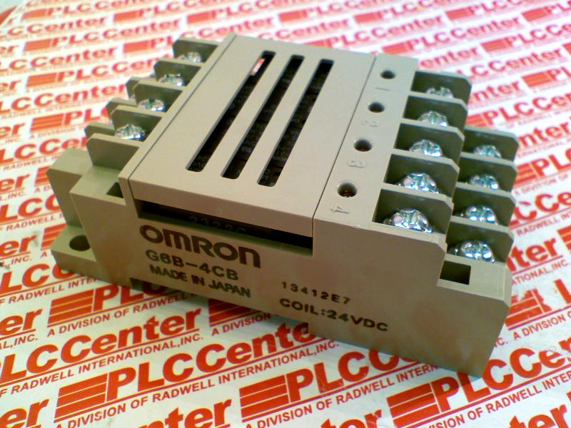 OMRON G6B-4CB DC24