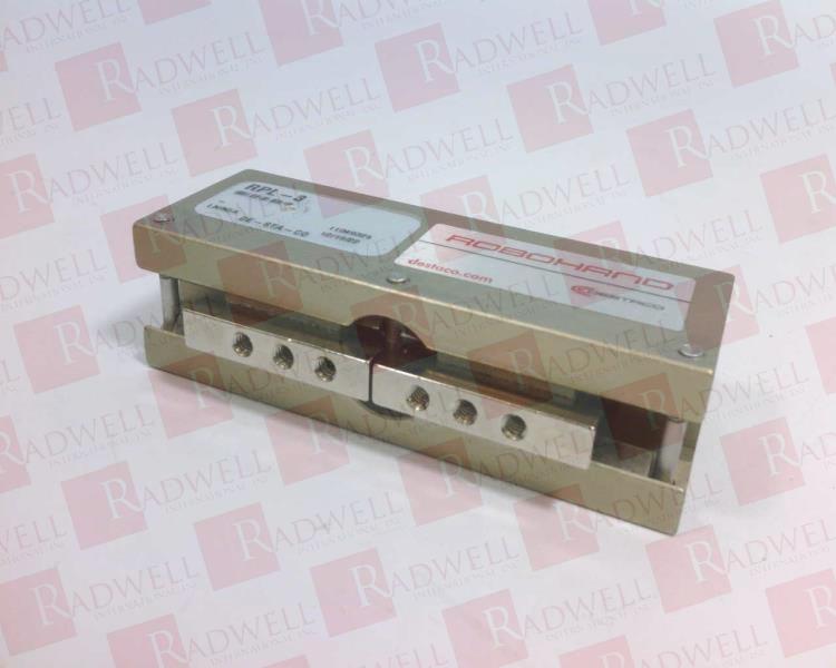 DOVER CORPORATION RPL-3