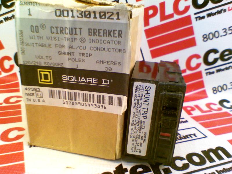 SCHNEIDER ELECTRIC QO1301021