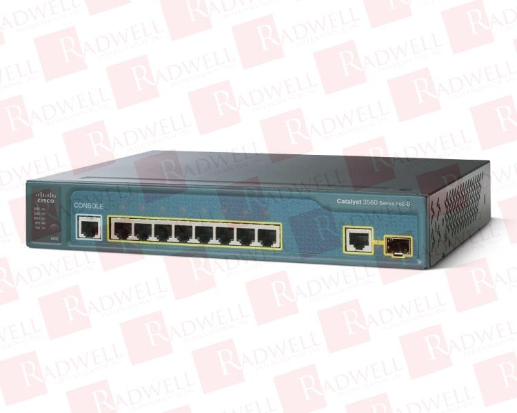 CISCO WS-C3560-8PC-S