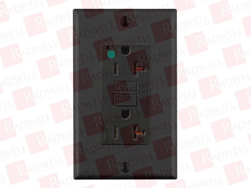 LEVITON GFNT2-HGE