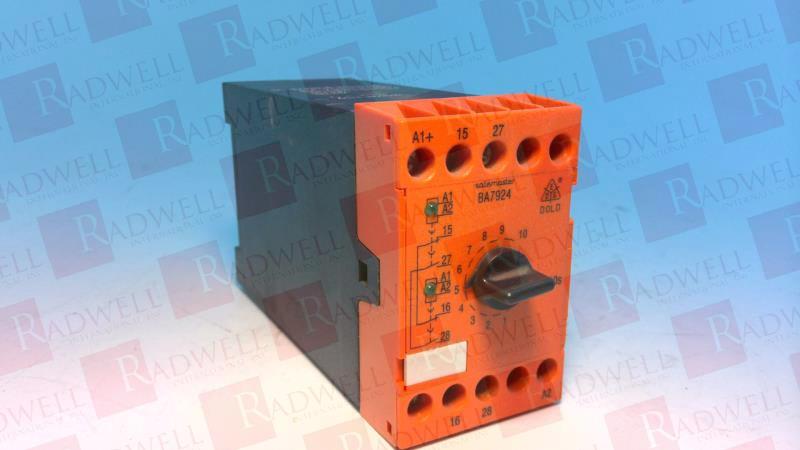 DOLD BA7924.21/003 DC24V 1-10S