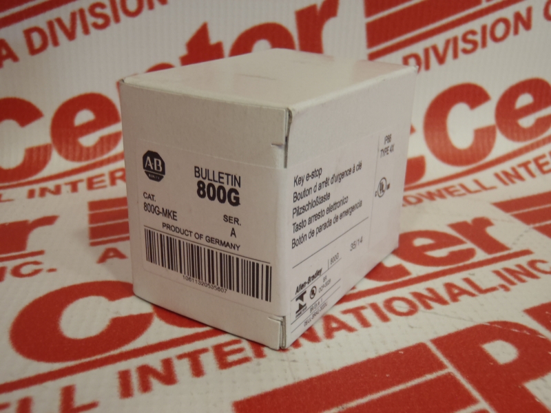 ALLEN BRADLEY 800G-MKE