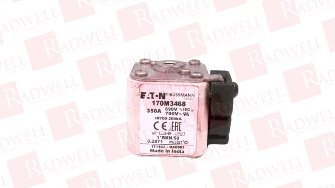 EATON CORPORATION 170M3468