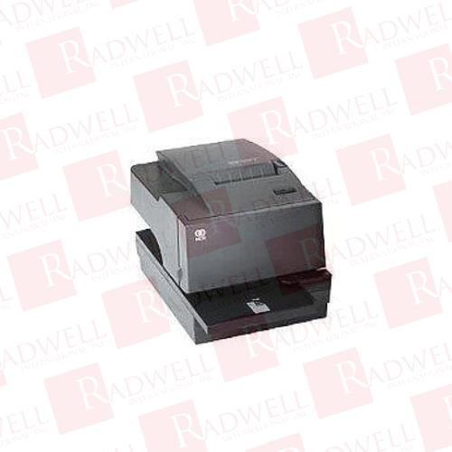NCR, PRINTER, 7168 2 SIDED THERMAL RECEIPT PRINTER W/SLIP, KNIFE, MICR, DUAL RS232/USB IF, PAPER DETECT, CHARCOAL