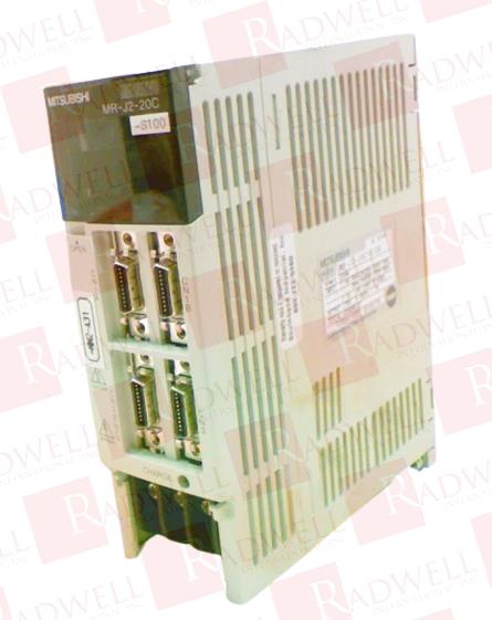 MITSUBISHI MR-J2-20C-S100