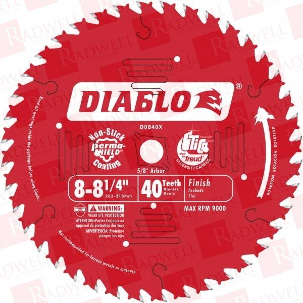 DIABLO TOOLS D0840X