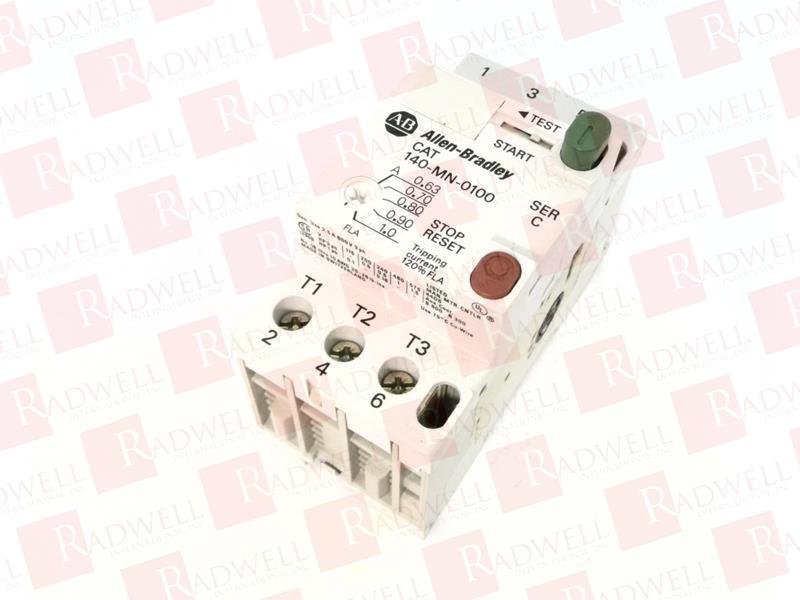 ALLEN BRADLEY 140-MN-0100 0.63-1.0