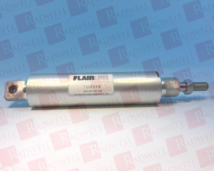 I 11/2 X 4 HC Pneumatic Cylinder by FLAIRLINE