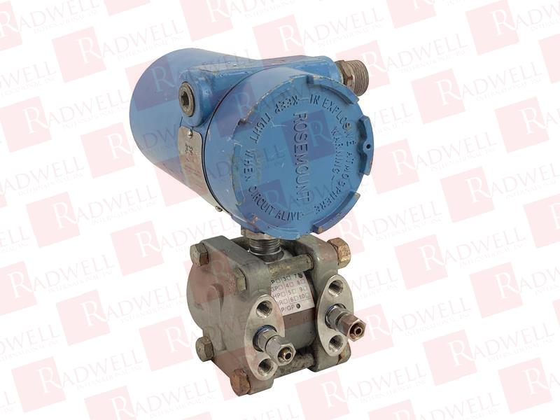 EMERSON 1151DP7E22M3B1P1