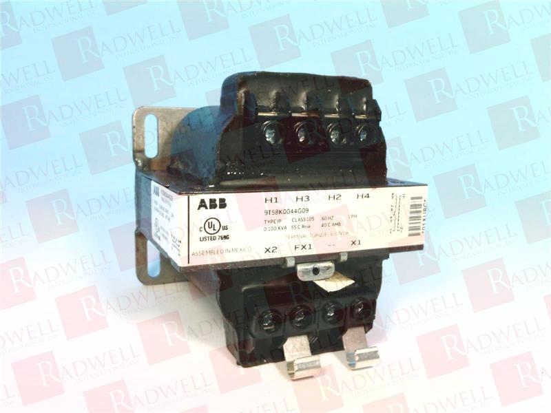 GENERAL ELECTRIC 9T58K0044G09