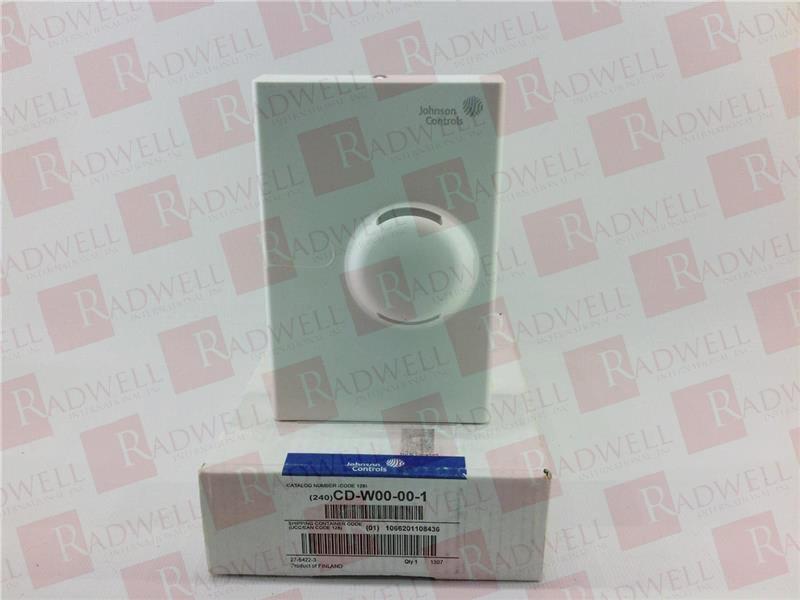 JOHNSON CONTROLS CD-W00-00-1