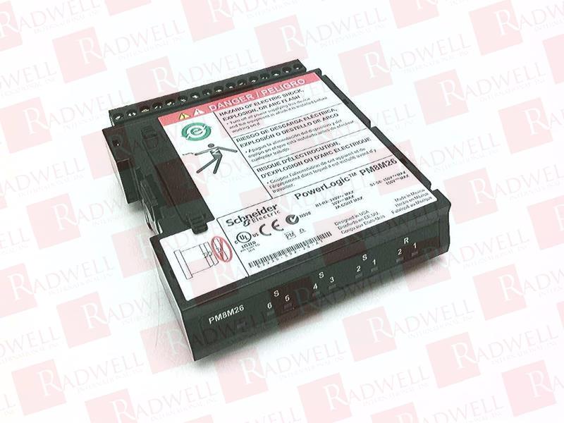 SCHNEIDER ELECTRIC PM8M26