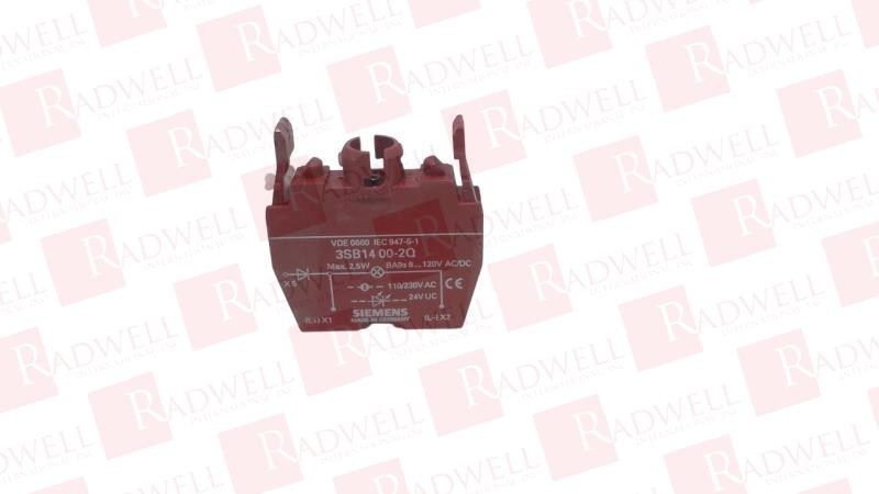 SIEMENS 3SB1-400-2Q